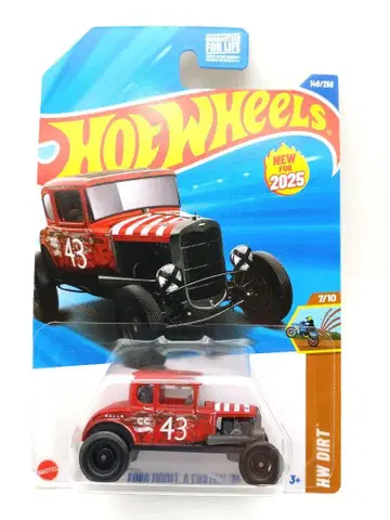 핫휠 Ford Model A Custom '31