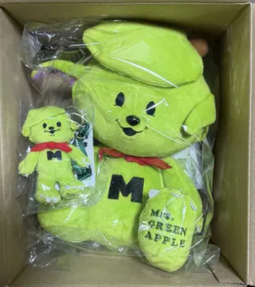 Mrs. GREEN APPLE 메멜 봉제 인형 세트