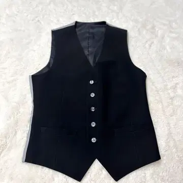 새상품급 SUIT SELECT 포멀 베스트 Y5 리버서블 베스트 블랙
