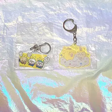 치이카와 (먼작귀) 산리오 나의 히어로 아카데미아 아크릴 키링