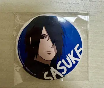 NARUTO SEGA 세가 캔뱃지 사스케