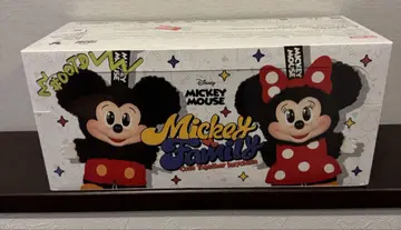 DISNEY 미키 패밀리 큐트 투게더 시리즈 봉제 인형