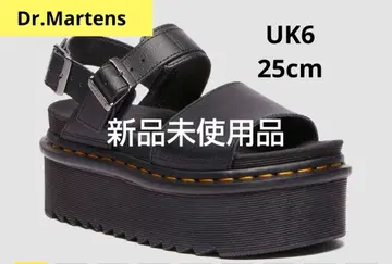 Dr.Martens VOSS QUAD 닥터마틴 통굽 샌들 UK6