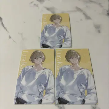 니지산지 SUISAI RAIN 랜덤 비주얼 카드 카자라 카즈토