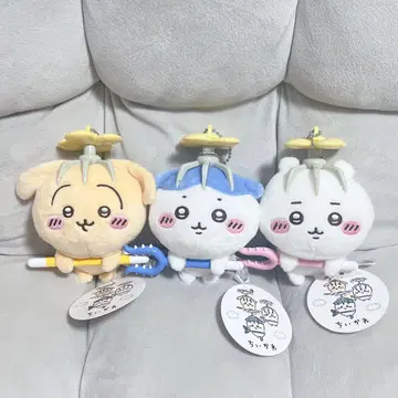 치이카와 토끼 치이카와 하치와레 토벌 마스코트 컴플리트 상품