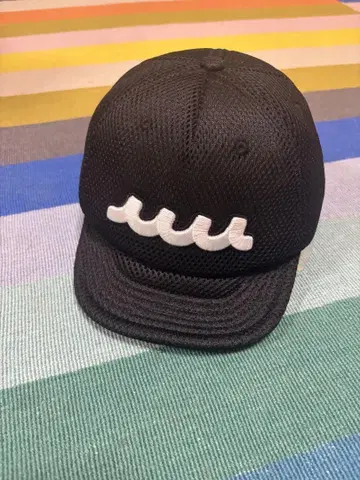 WAVE 메쉬 캡, 숏 브림