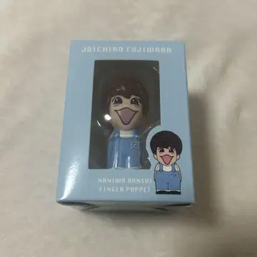 나니와 단시 + Alpha 후지와라 죠이치로 나니와 단시의 손가락 인형
