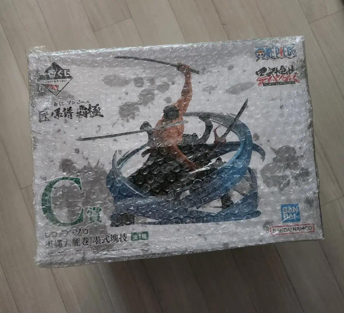 (배송비 포함) 원피스 장인의 계보 쿠지 제일복권 C상 조로 피규어 판매