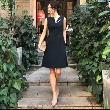 요코짱 펄 A 라인 원피스