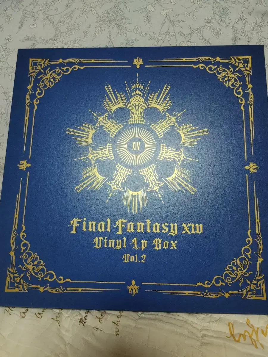 Final Fantasy XIV FF LP Box, sujeong Gong Illustration Included