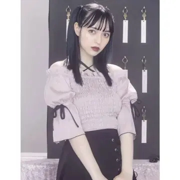 EATME 오프숄더 2WAYTOP 오프숄더 상의 핑크