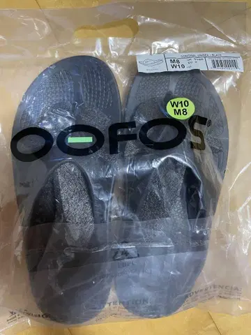 OOFOS 비치 샌들 리커버리 샌들 EU41 사이즈