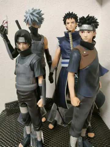 NARUTO 제일복권 마음을 비추는 빨간 눈 A상 B상 C상 D상
