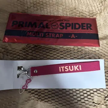 후지와라 키키 멀티 스트랩
