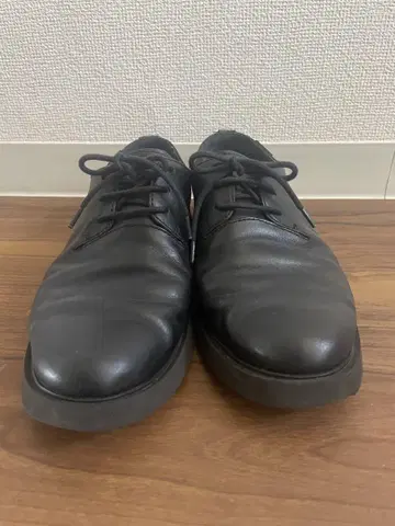 CAMPER 캠퍼 드레스 슈즈 블랙