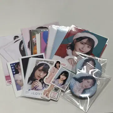 이코러브 묶음 판매 사사키 마이카 브로마이드 미니 사진 ID 사진