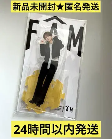 이노마타 슈토 timelesz 아크릴 스탠드 FAM 타임리스