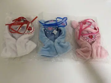토끼의 케이프 메디카루 3종 세트 가챠가챠