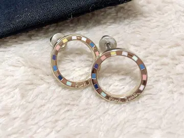 Paul Smith 폴스미스 멀티 컬러 귀걸이(양쪽 귀용)