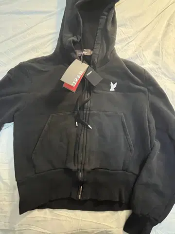 25ss MASU BOYS ZIP-UP HOODIE 후드티 블랙
