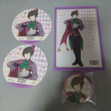 SideM 시노노에 소이치로 스파라 엽서 캔뱃지 코스터