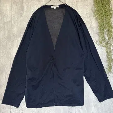 THESHOP tk 네이비 오픈 프론트 가디건 남성용