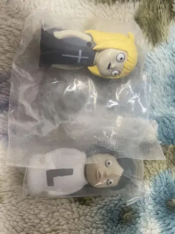DEATHNOTE 가챠가챠 L (엘르) 미사 (미사) 세트