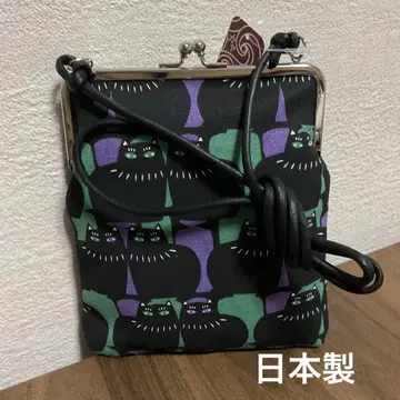 고양이 애호가들을 위한 귀여운 고양이 패턴 미니백