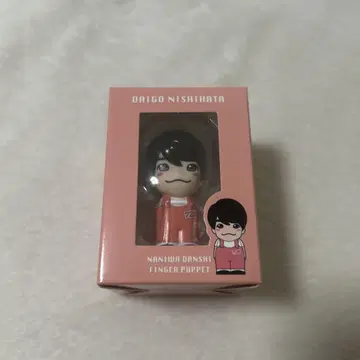 나니와 단시 + Alpha 니시하타 다이고 나니와 단시의 손가락 인형