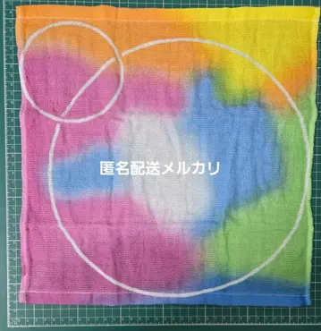 만국 박람회 손수건 핸드 타월 시그니처 파빌리온 미야타 히로아키