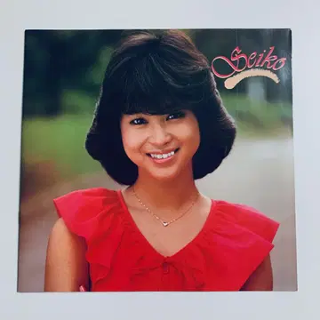마츠다 세이코 1981년 콘서트 팜플렛