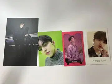 SEVENTEEN 에스크 엽서 세트