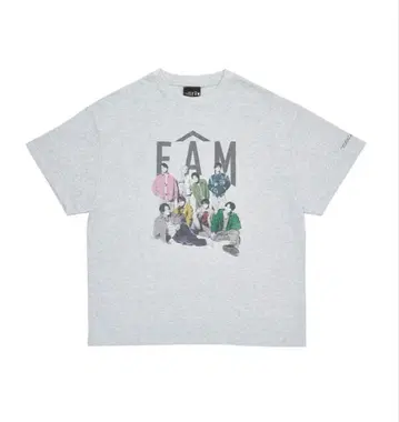 timelesz 티셔츠 FAM 타임리스 투어 티셔츠