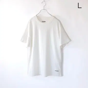 새상품 정품 24ss Jil Sander+ 3팩 티셔츠 화이트 L