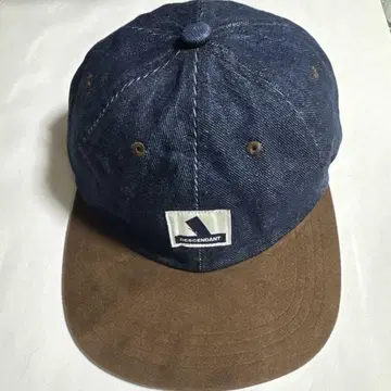 DESCENDANT 디센던트 데님 캡