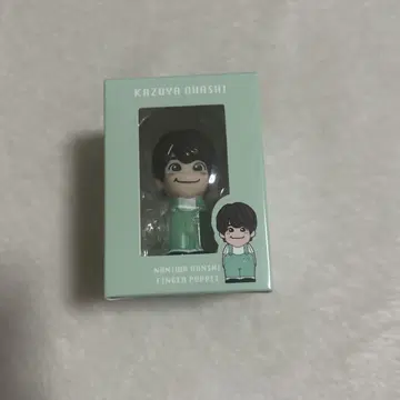 나니와단시 + Alpha 오하시 카즈야 나니와단시의 손가락 인형