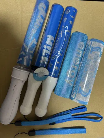 M!LK 시오자키 타치 펜라이트 펜라이트 시트 묶음 판매
