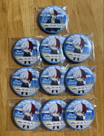 히로아카 토도로키 쇼토 세이테츠 캔뱃지