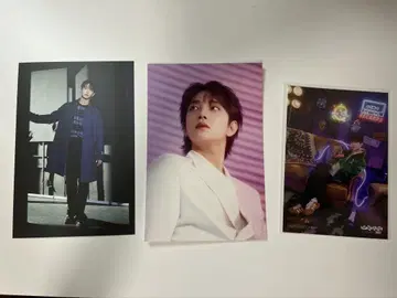 SEVENTEEN 조슈아 엽서 씰 세트