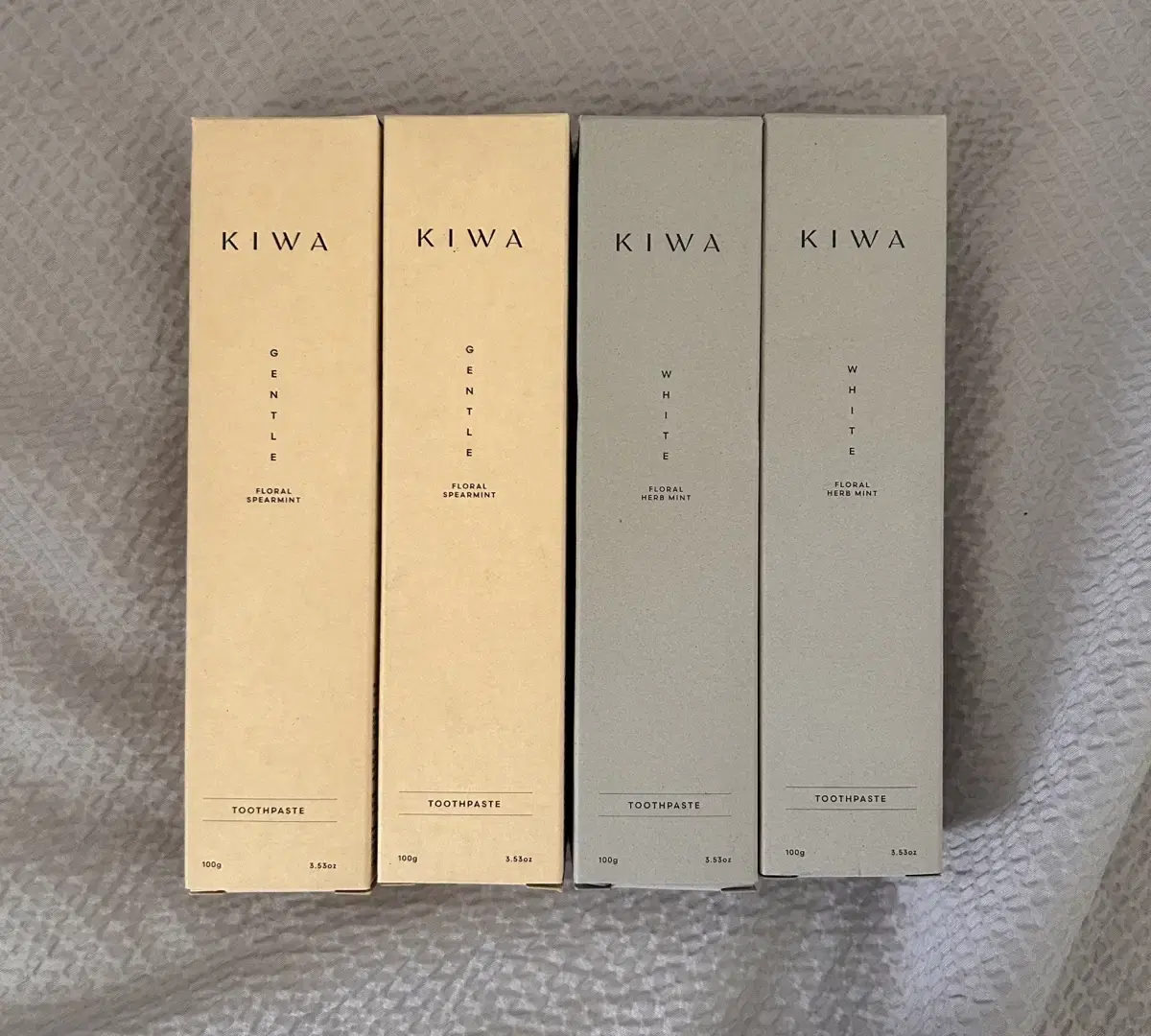 프리미엄 치약 KIWA 치약 새상품!