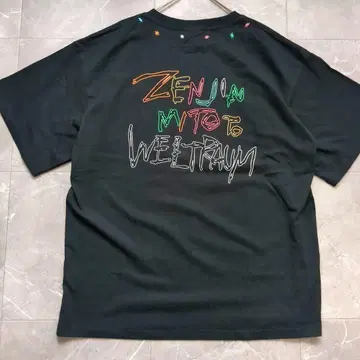 Mrs.GREEN APPLE 젠진 라이브 티셔츠