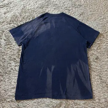 90's USA제 분위기 만점 굿 페이드 프룻 오브 더 룸 네이비