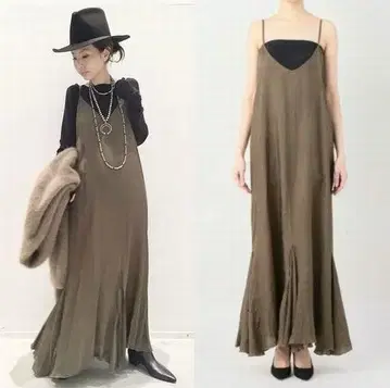 라빠르망 Lisiere Wash Maxi Onepiece 원피스