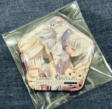 Key25th 콜라보 카페 Summer Pockets 캔뱃지 사마포케