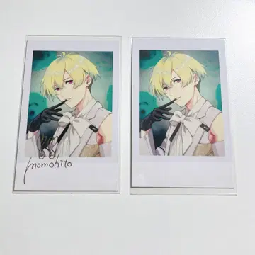 SideM 하나조노 모모토 FiFS White 사진풍 카드 금박 N 세트