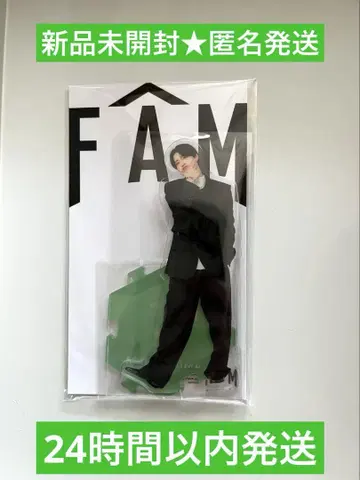 타임리스 FAM 마쓰시마 사토시 아크릴 스탠드