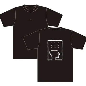jjj maktub tour Tee M 사이즈 블랙 새상품 티셔츠
