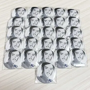 명탐정 코난 모로후쿠 타카아키 캔뱃지