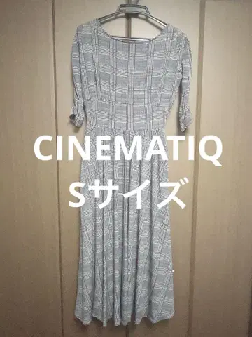 CINEMATIQ 라켈 원피스 S 사이즈 모토 스즈키 씨
