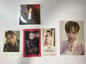 SEVENTEEN 준 엽서 씰 세트